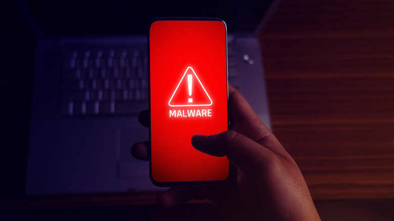 malware on phone