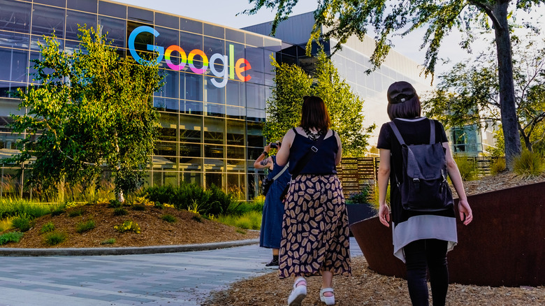 Google's California campus
