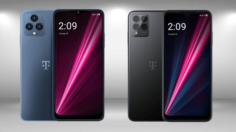 T-Mobile REVVL 6 and 6 Pro side-by-side