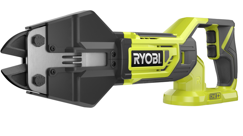 Ryobi bolt cutter render