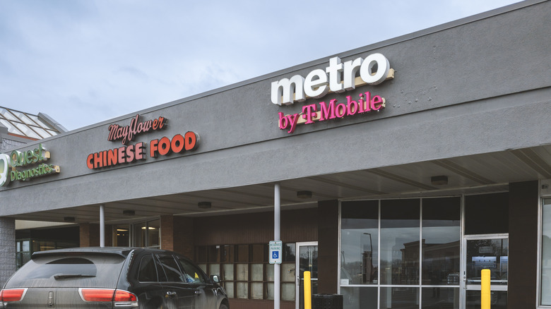 Metro by T-Mobile storefront