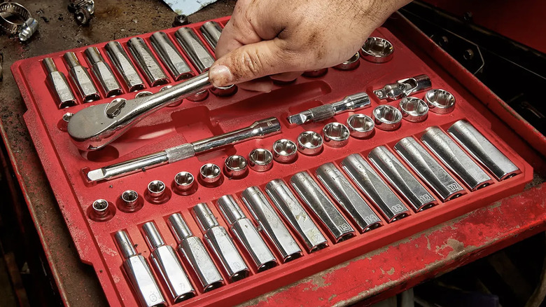 Milwaukee mechanic hand tools