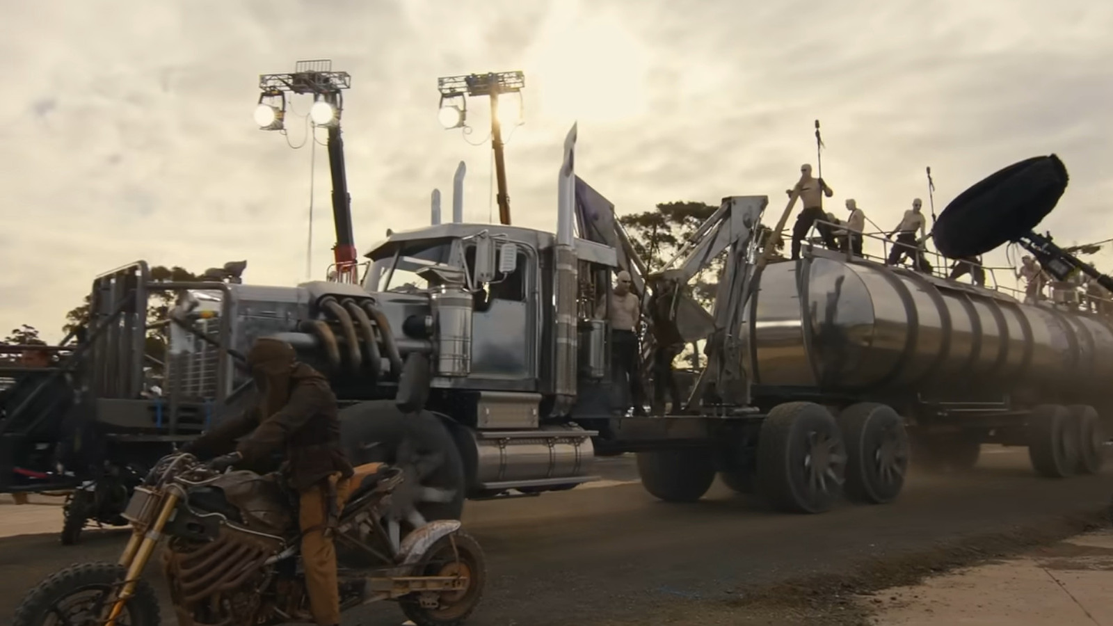 What Trucks Were Used To Make War Rig Vehicles For The Mad Max Franchise?