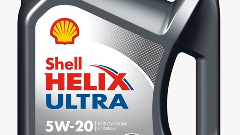 Shell Helix Ultra 5W-20 engine oil