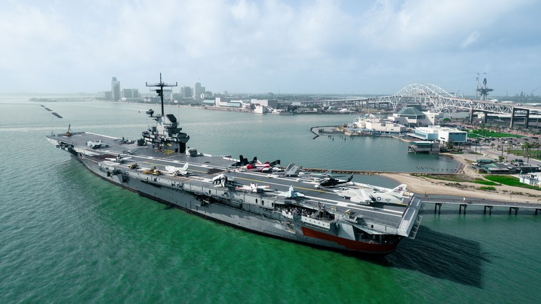 USS Lexington in Corpus Christi