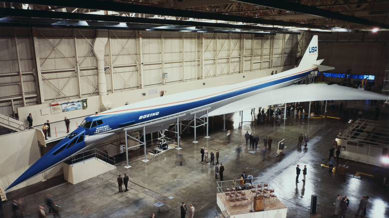 Boeing 2707 prototype