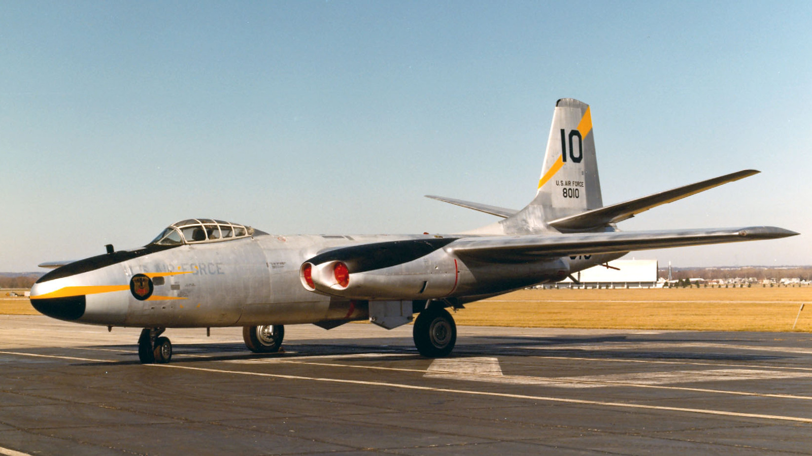 What Was The First Jet Bomber In The USAF?