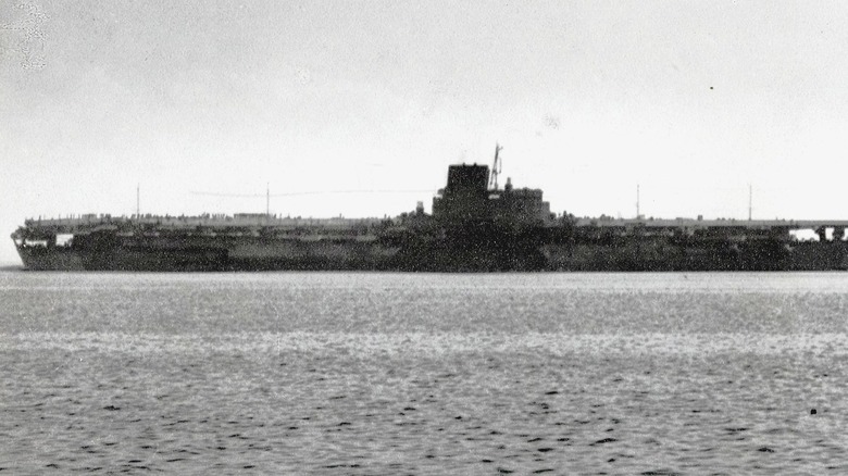 Japanese Shinano aircraft carrier