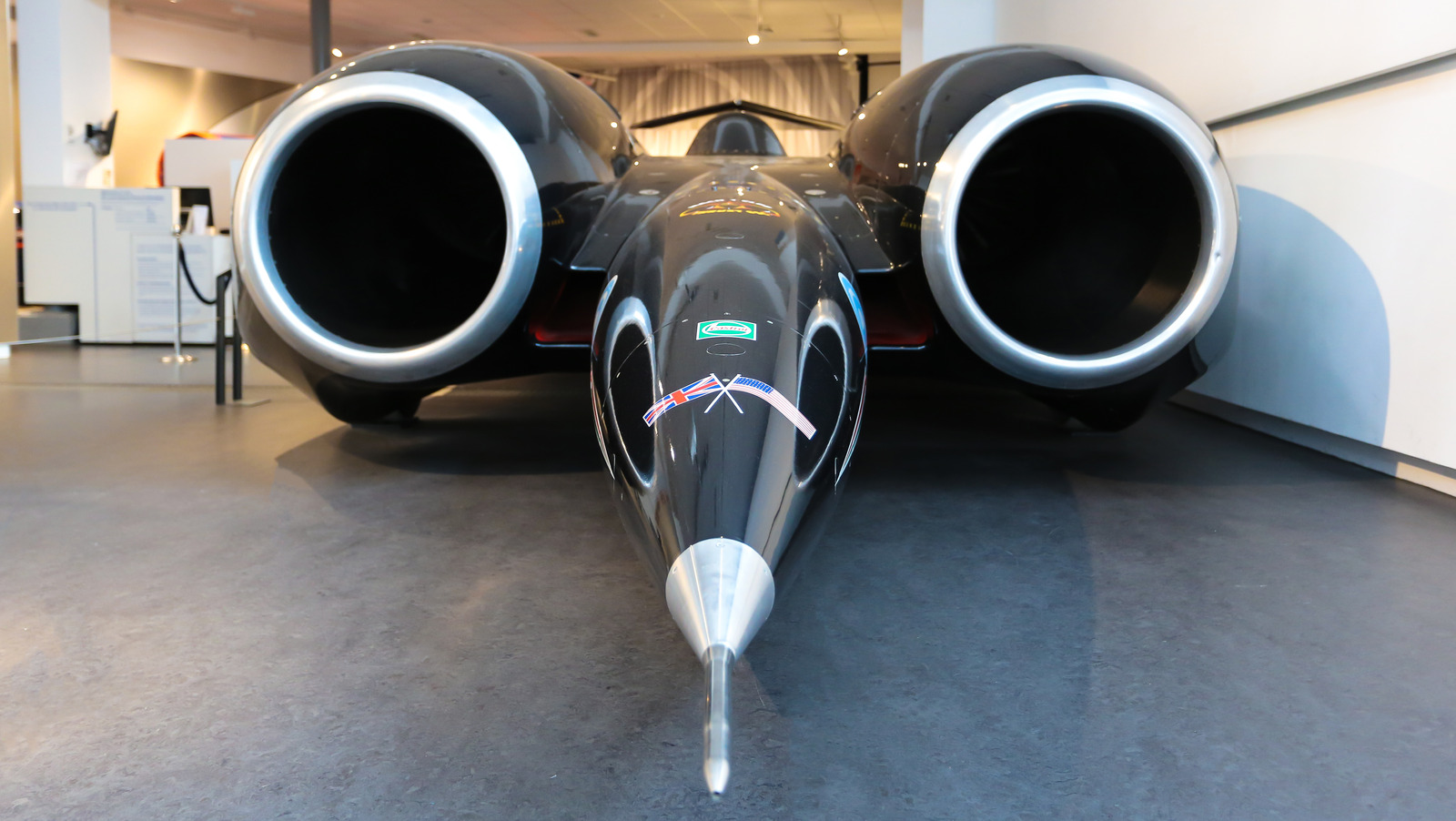 What Was The Top Speed Of The Thrust SSC? The Fastest Land Vehicle Ever – SlashGear