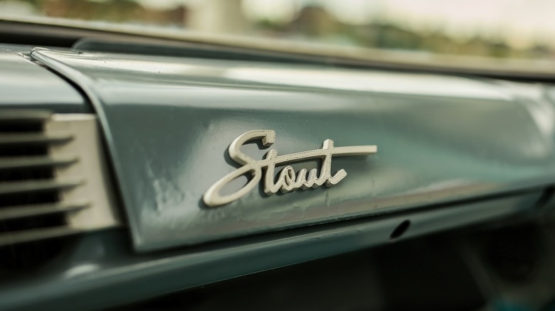 Toyota Stout classic truck badge