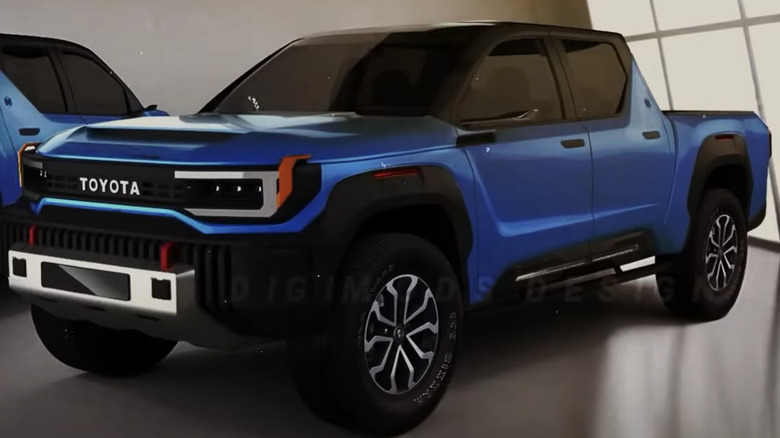 What We Know About The 2025 Toyota Stout Pickup Truck