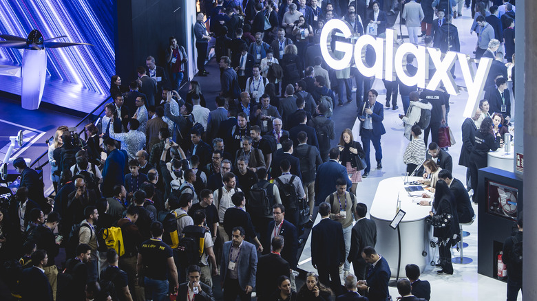 Samsung at MWC 2024 Barcelona