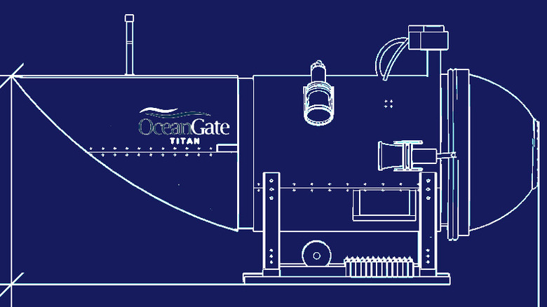 Oceangate titan diagram