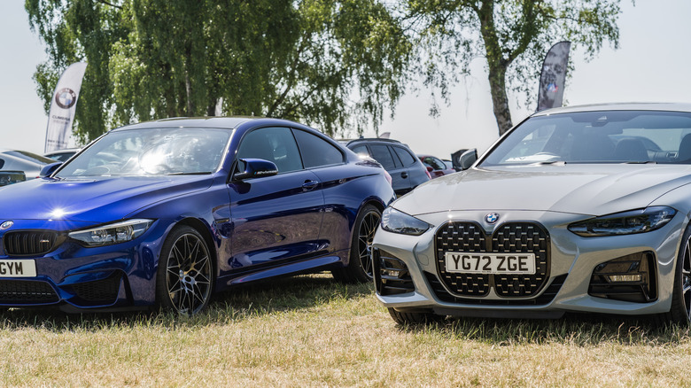 BMW 4 Series and M4 Competition