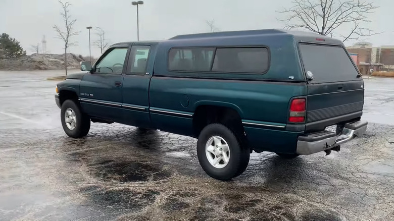 1996 Dodge Ram 1500 side view in parking lot