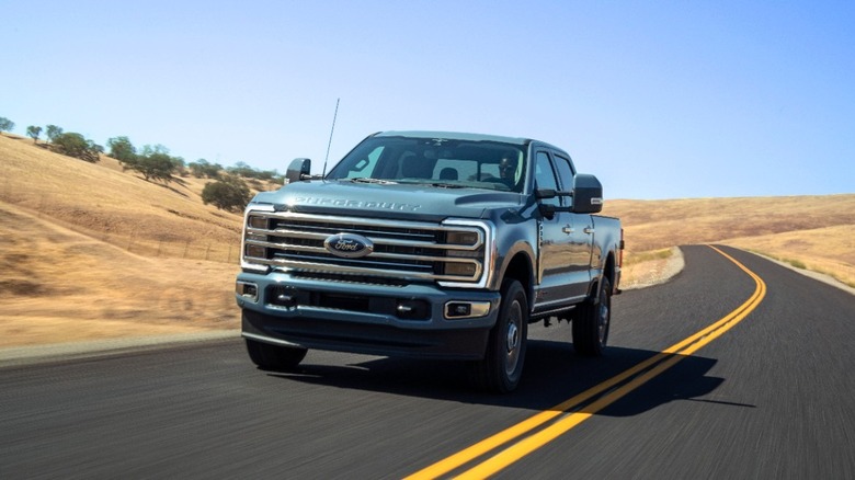 2023 Ford Super Duty F-350 Limited