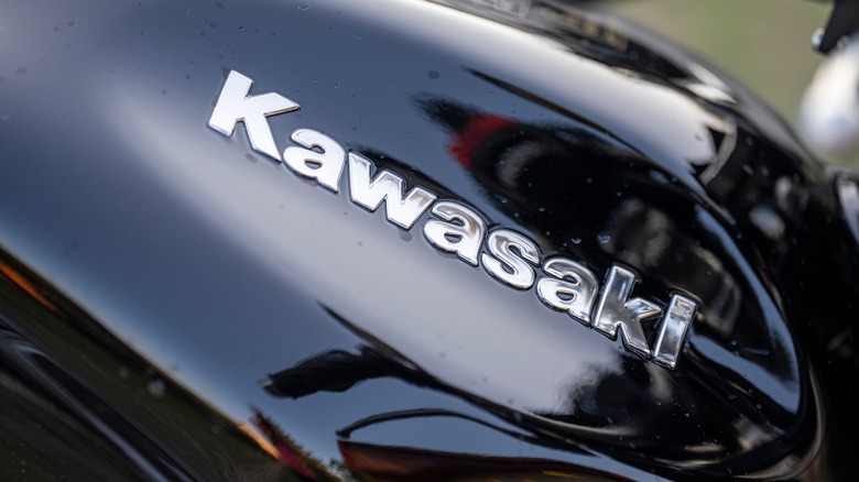 Kawasaki nameplate