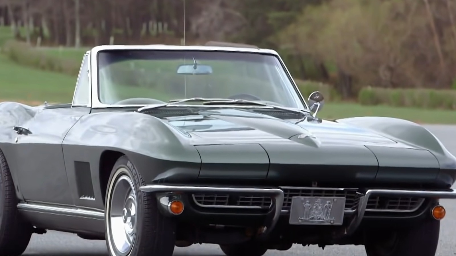 What Year Is Joe Biden's Corvette And What Engine Does It Have?