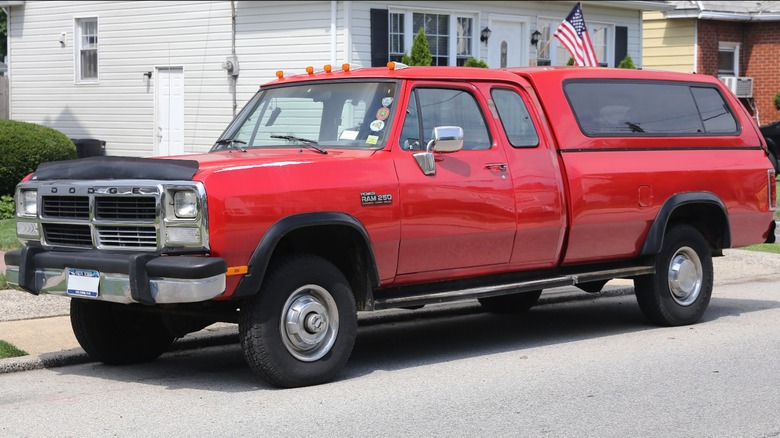 Dodge Cummins truck