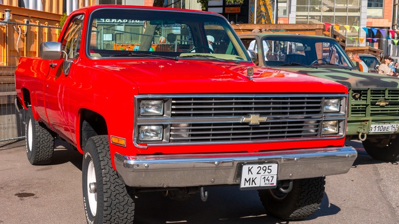 1987 Chevy Square Body