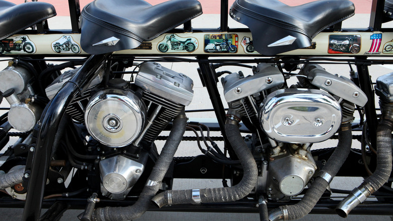 Harley-Davidson engines