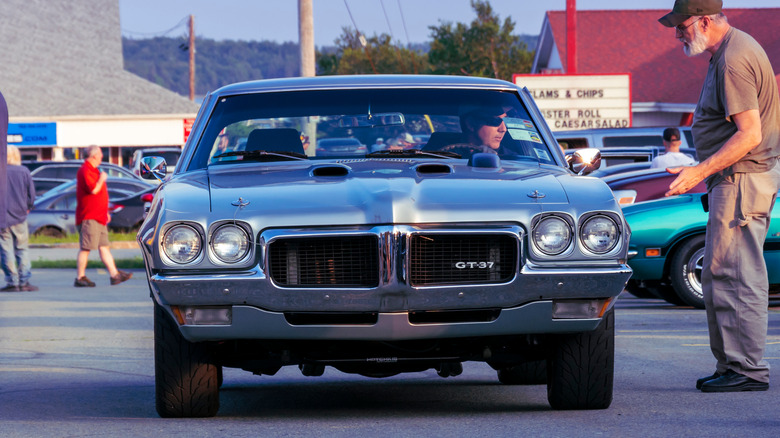 1970 Pontiac GT-37 front end