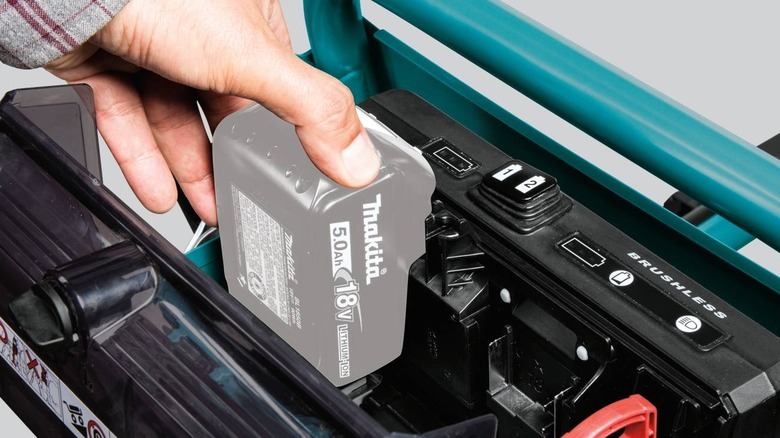 Makita battery pack