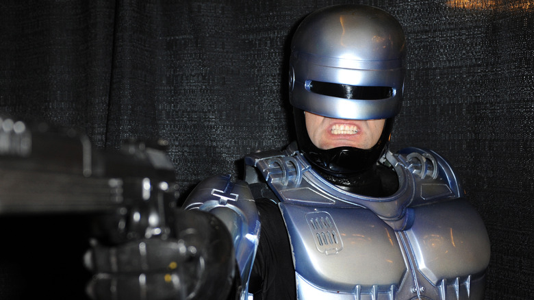 Robocop cosplay