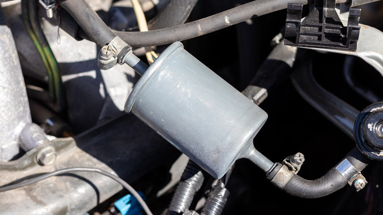 car fuel lines and filter