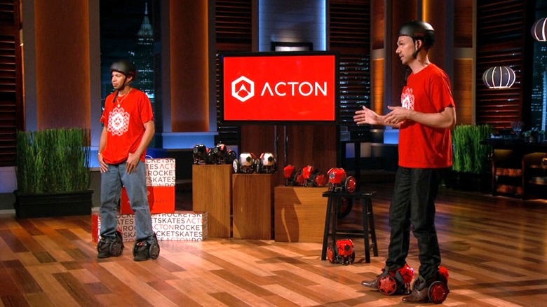 Peter Treadway pitches Acton Skates on Shark Tank Season 7