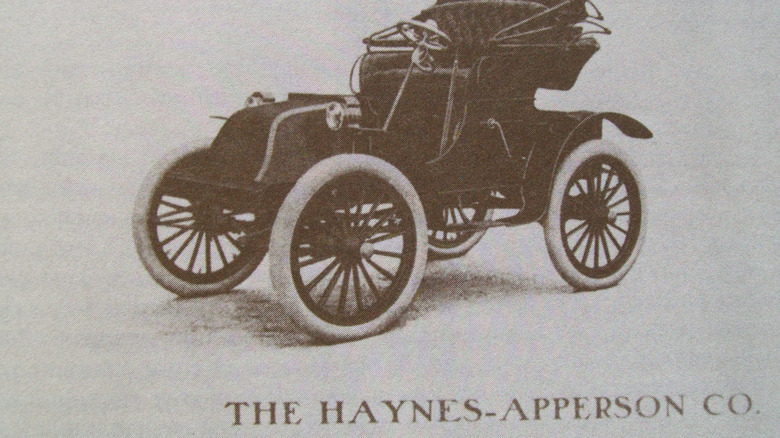 Haynes-Apperson print ad