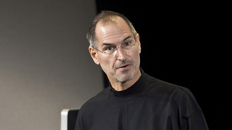 Former Apple CEO Steve Jobs