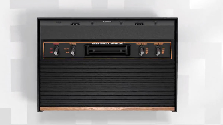 Atari 2600+ console