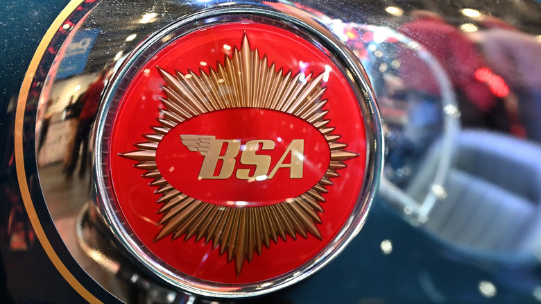 The BSA badge