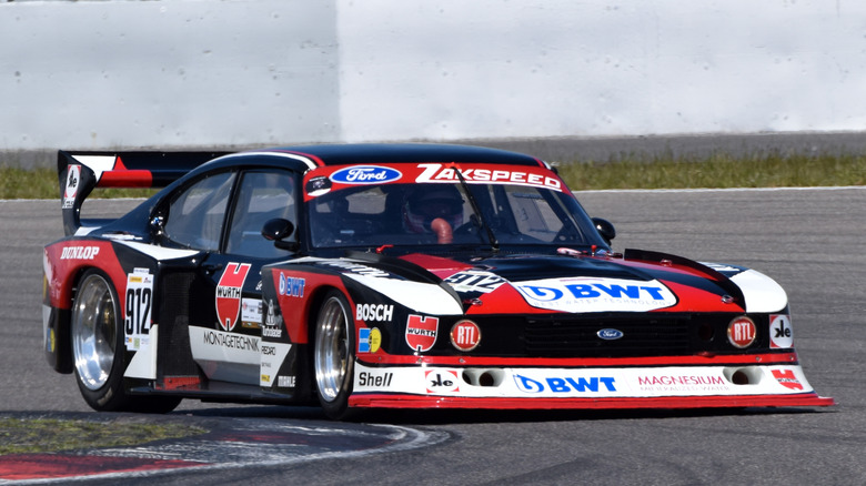 Front 3/4 view of Ford Zakspeed Capri