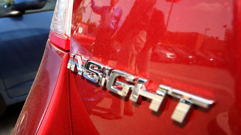 Logo for Honda Insight