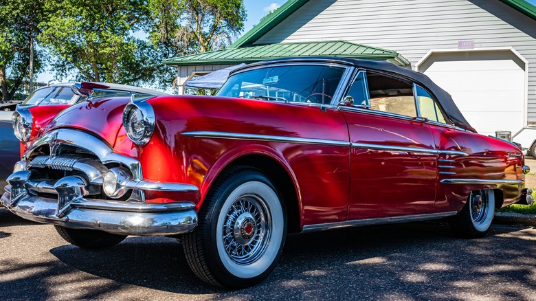 1954 Packard convertible