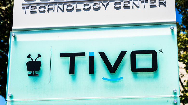 TiVo headquarters sign