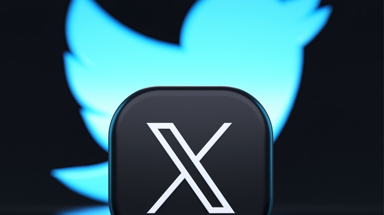 The Twitter logo