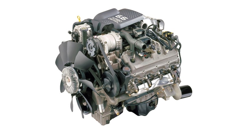 6.6L Duramax engine