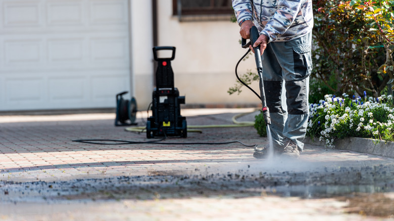 pressure washer