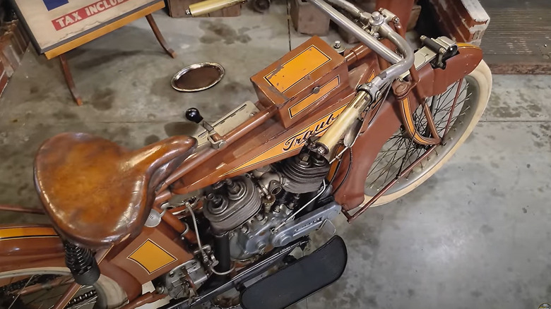 The 1916 Traub Motorcycle