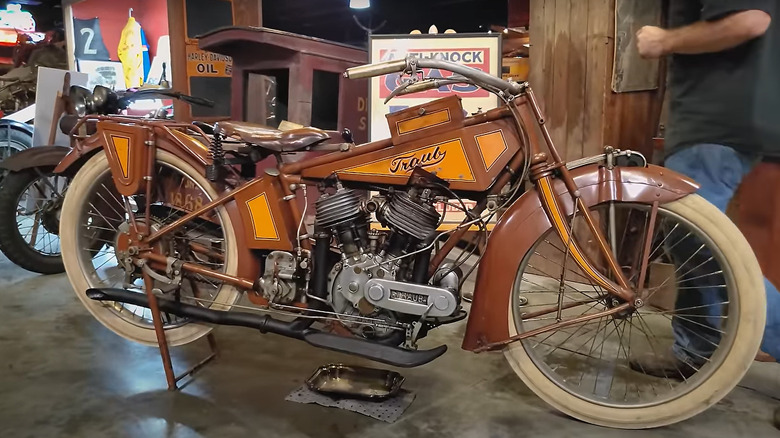 The 1916 Traub Motorcycle