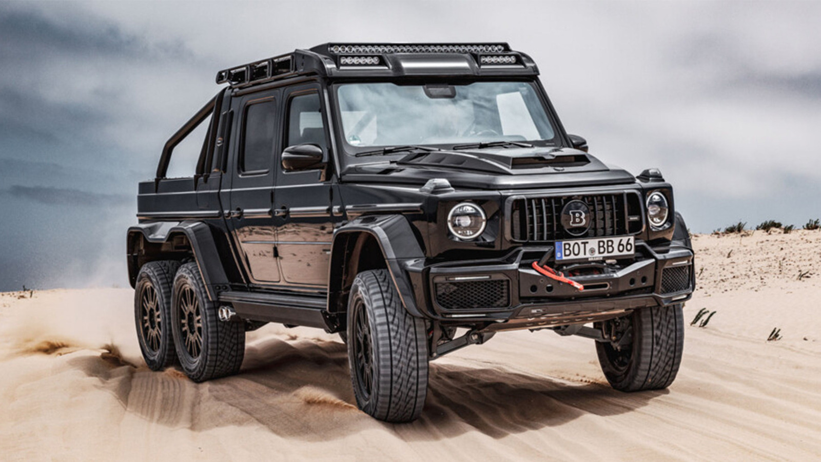 What's So Special About The Brabus G Wagon, And How Much Does It Cost?