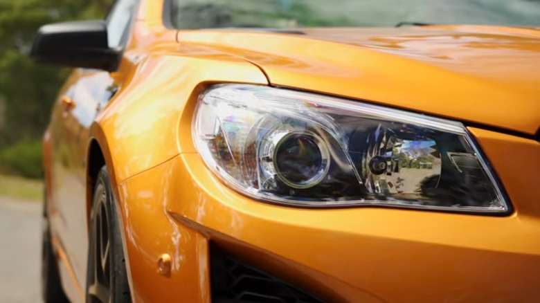 Maloo GTSR W1 headlight