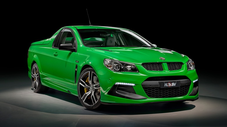 The Holden HSV Maloo