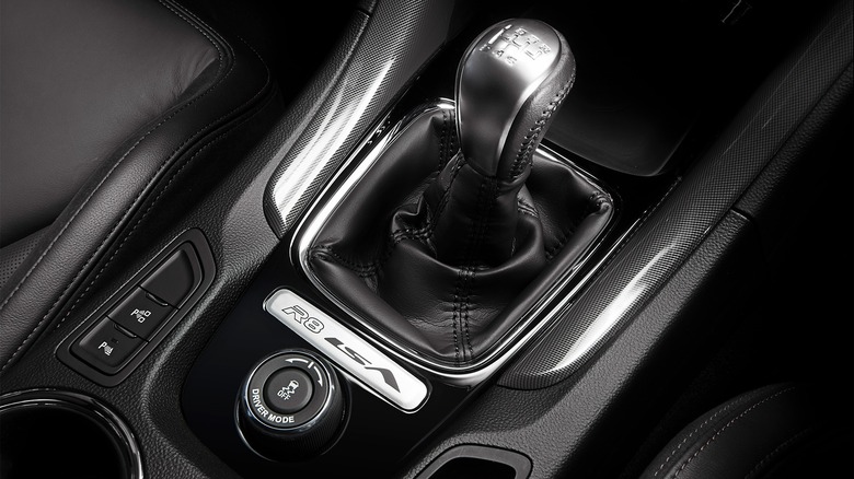 A HSV Maloo shifter