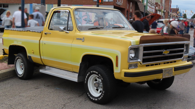 1978 Chevrolet K10