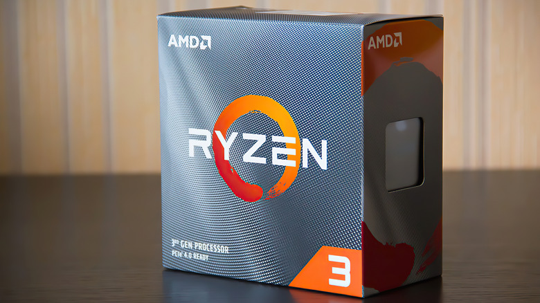 AMD Ryzen 3 processor retail box