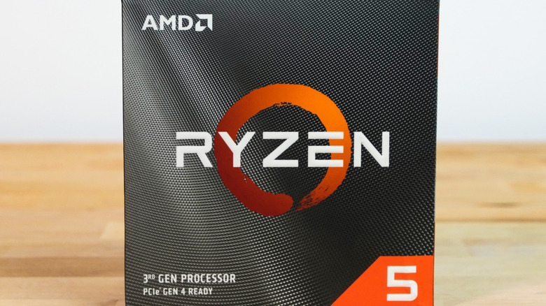 AMD Ryzen 5 processor